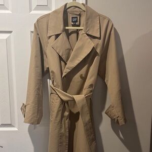 GAP Women's Tan Trench Coat